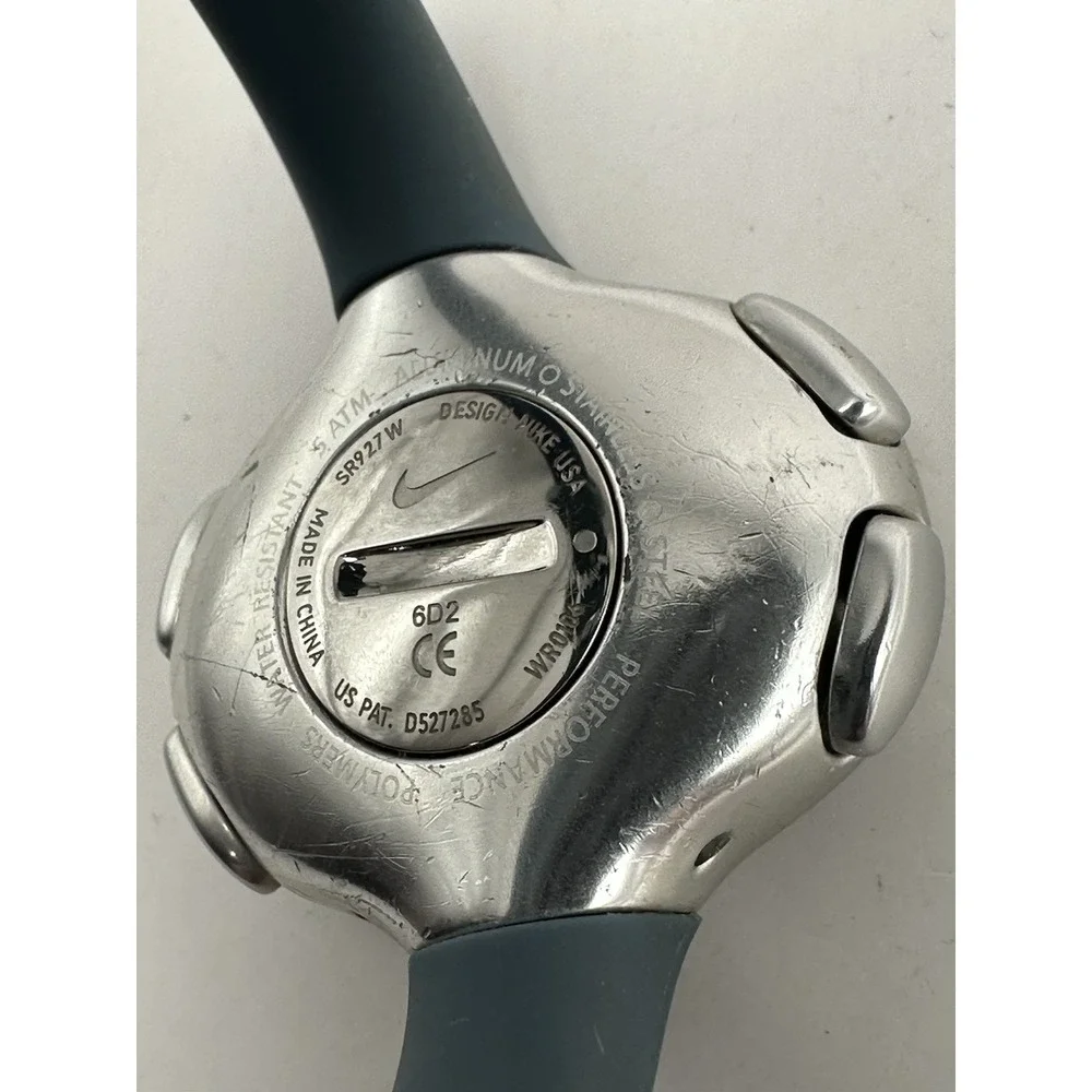 Scratched Nike WR0106 New‎ Battery Imara Ladies Watch 37MM 6.5